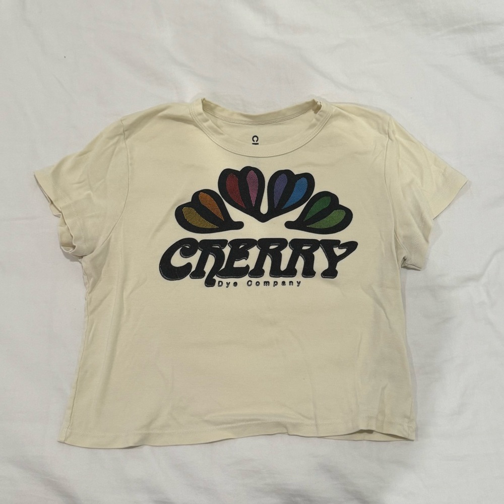 Cherry LA baby-tee